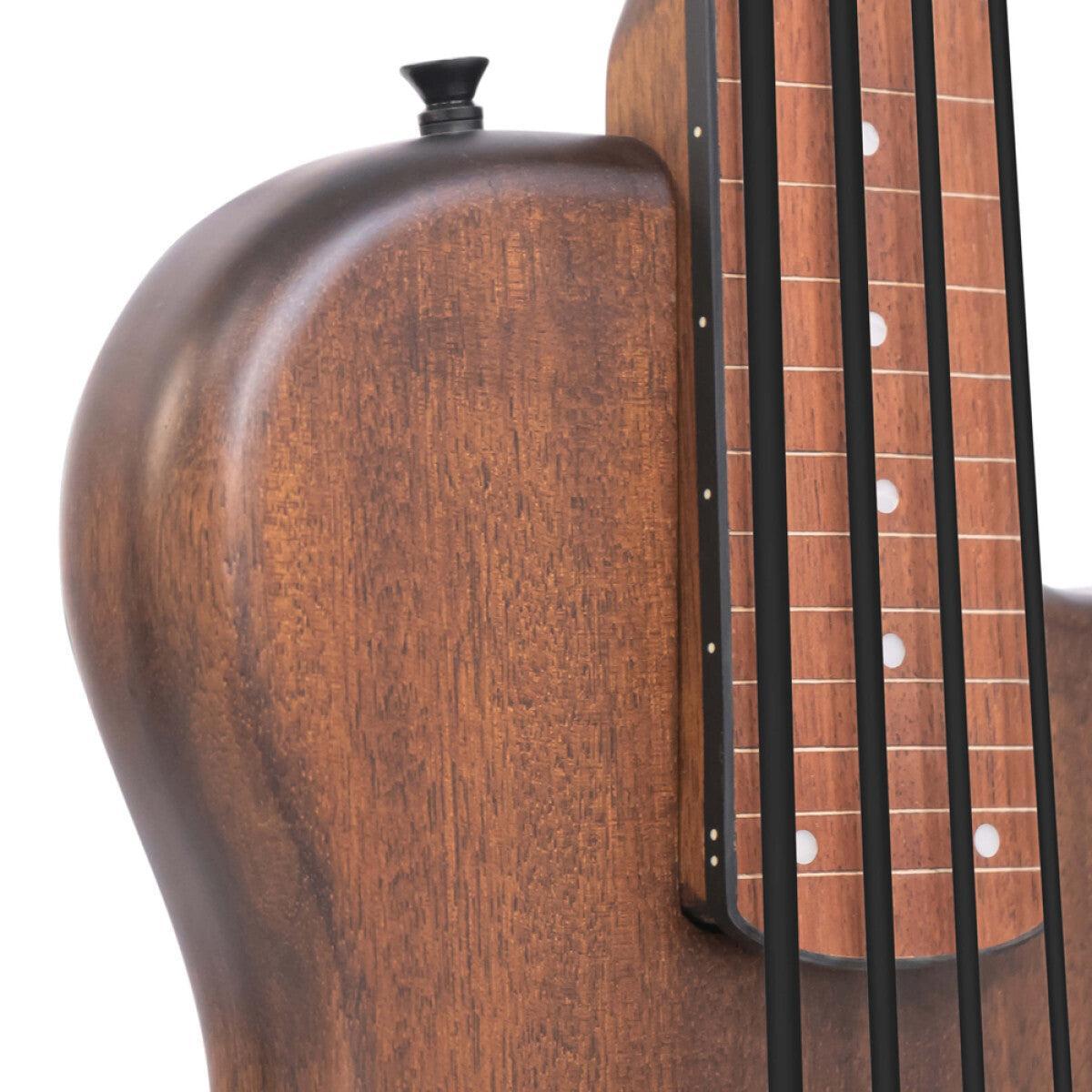 Gold Tone ME-BASS/FL 23" Fretless Electric Micro Bass – Mahogany Top | Inkl. taske