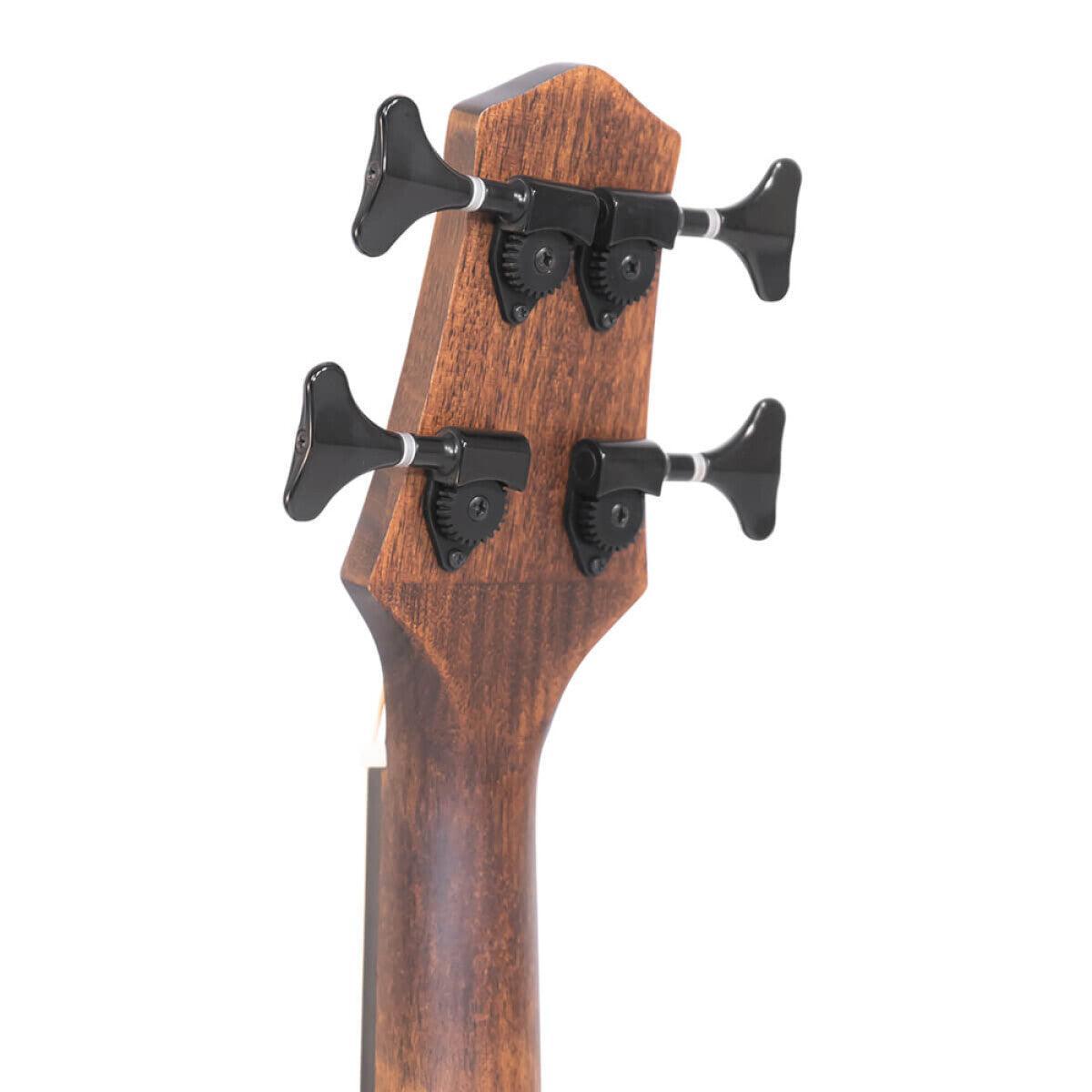 Gold Tone ME-BASS/FL 23" Fretless Electric Micro Bass – Mahogany Top | Inkl. taske