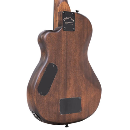 Gold Tone ME-BASS/FL 23" Fretless Electric Micro Bass – Mahogany Top | Inkl. taske