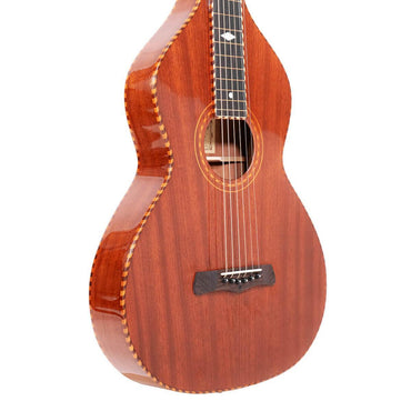 Gold Tone SM+ Weissenborn guitar med massiv mahogni-dæk og hardcase