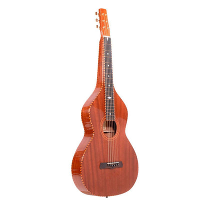 Gold Tone SM+ Weissenborn guitar med massiv mahogni-dæk og hardcase