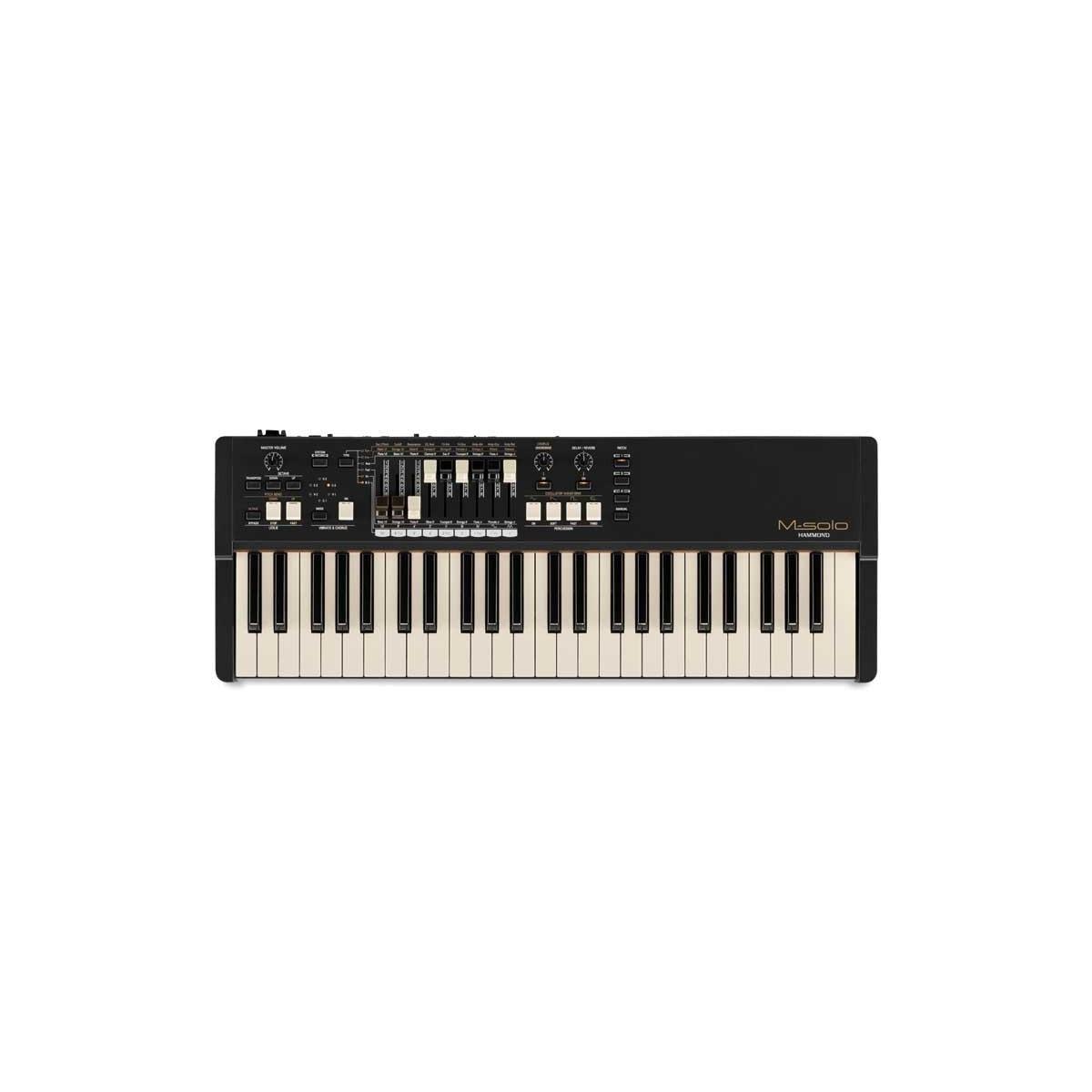 Hammond M-solo drawbar keyboard