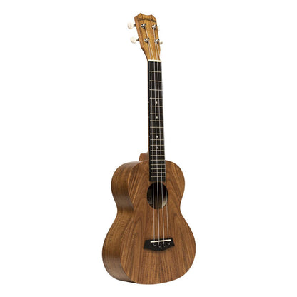Islander AT-4 FLAMED Traditional tenor ukulele with flamed acacia top