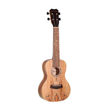 Islander MAC-4 Traditional concert ukulele with spalted maple top