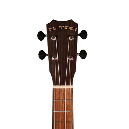 Islander MAT-4 Traditional tenor ukulele with spalted maple top
