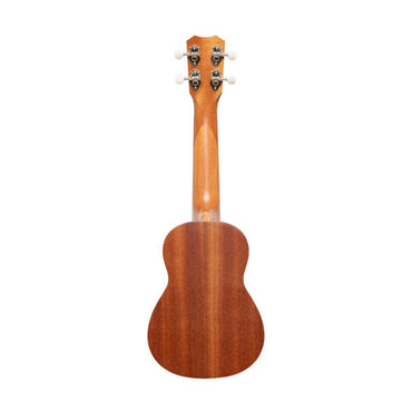 Islander MS-4-HNS Traditional soprano ukulele med mahogni dæk og Honu-skildpadden indgraveret