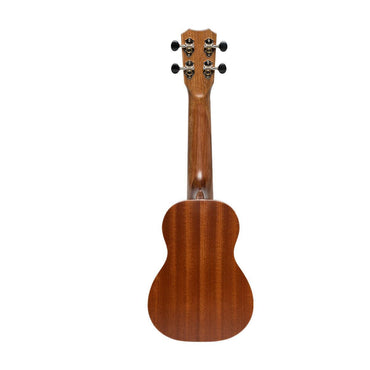 Islander MS-4 Traditional soprano ukulele with mahogany top