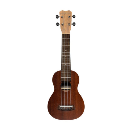 Islander MS-4 Traditionell sopranukulele med topp i mahogny