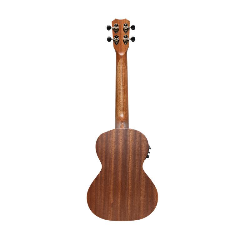 Islander MT-4 EQ Electro-acoustic traditional tenor ukulele med mahogni dæk