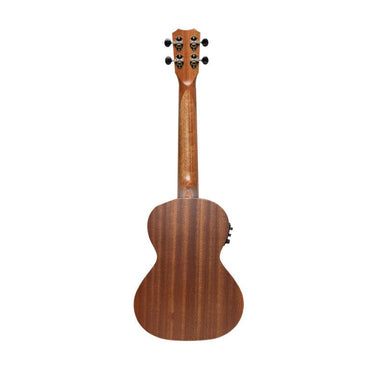 Islander MT-4 EQ Electro-acoustic traditional tenor ukulele med mahogni dæk