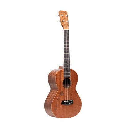 Islander MT-4-ISL Traditional tenor ukulele med mahogni dæk og Hawaii øerne indgraveret