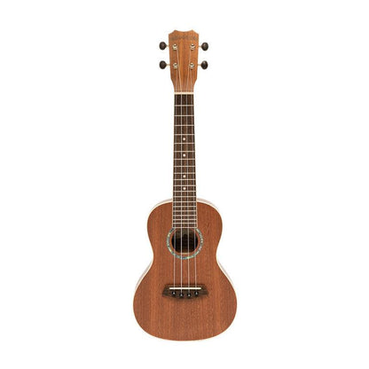 Islander PAT-BOX Traditionell mahogny konsert ukulele "reforest Hawai" MCB-4 + tillbaka