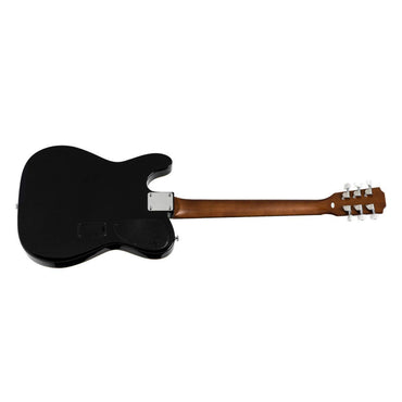 J.N Guitars EW3000CBK  western el-guitar m/massiv krop, sort