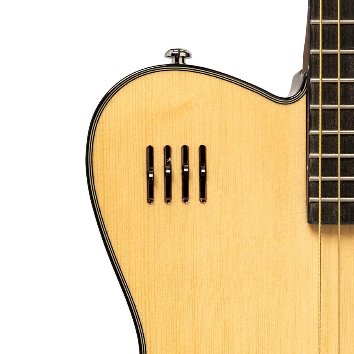 J.N Guitars EW3000CN western el-guitar m/massiv krop, natur