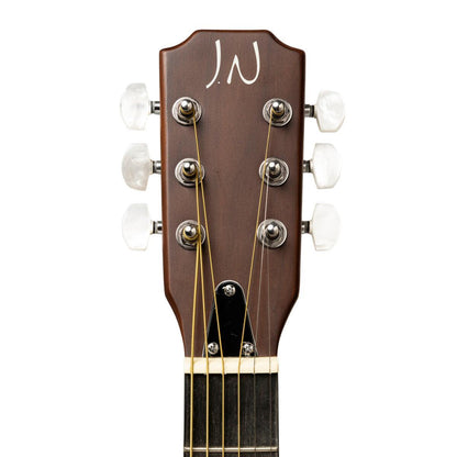 J.N Guitars EW3000CN western el-guitar m/massiv krop, natur