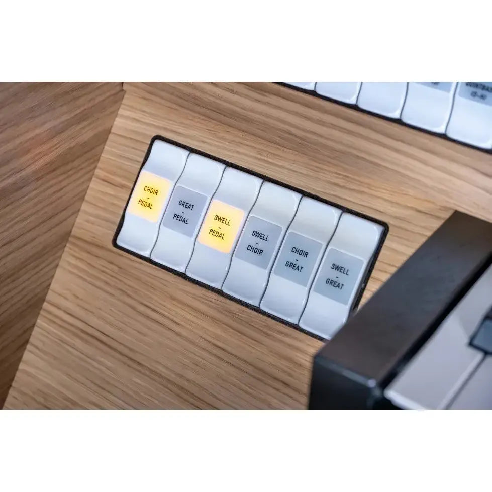 Johannus Opus C-serien Kirgeorgel - inkl. Eksternt højtalersystem