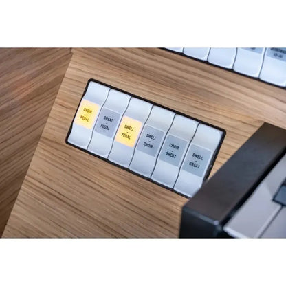 Johannus Opus C-serien Kirgeorgel - inkl. Eksternt højtalersystem