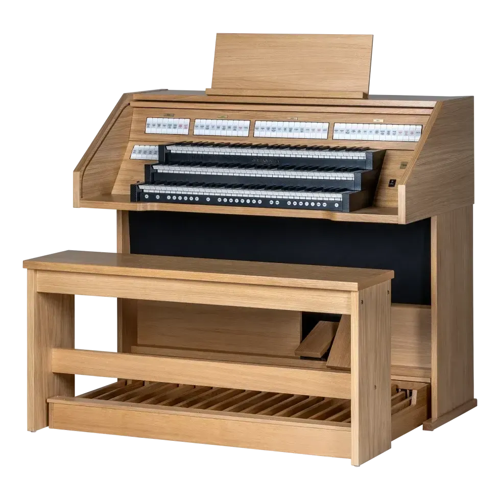 Johannus Opus C-serien Kirgeorgel - inkl. Eksternt højtalersystem