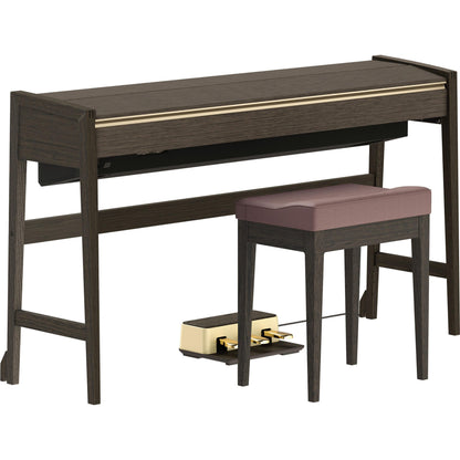 KIYOLA KF-25 Digital piano (Smoked Oak)
