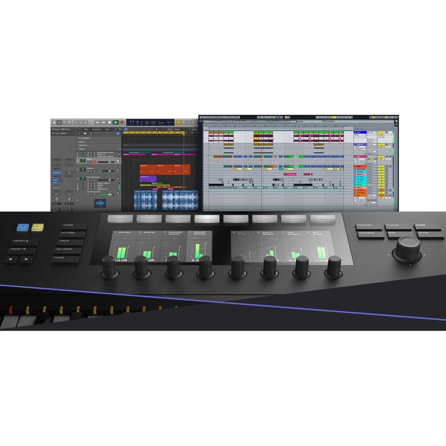 Komplett Kontrol S88 Mk2