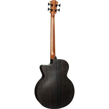Lag Guitars SAUVAGE-BCE Sauvage Acoustic-Electric Bass Jumbo Cutaway