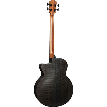 Lag Guitars SAUVAGE-BCE Sauvage Acoustic-Electric Bass Jumbo Cutaway