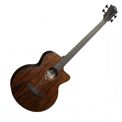 Lag Guitars SAUVAGE-BCE Sauvage Acoustic-Electric Bass Jumbo Cutaway