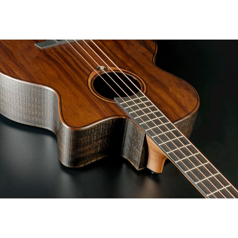 Lag Guitars SAUVAGE-BCE Sauvage Acoustic-Electric Bass Jumbo Cutaway