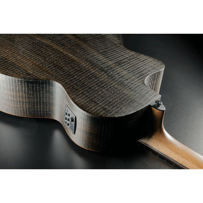 Lag Guitars SAUVAGE-BCE Sauvage Acoustic-Electric Bass Jumbo Cutaway