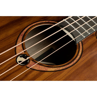 Lag Guitars SAUVAGE-BCE Sauvage Acoustic-Electric Bass Jumbo Cutaway