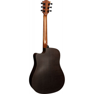 Lag Guitars SAUVAGE-DCE Dreadnought Cutaway Acoustic-Electric