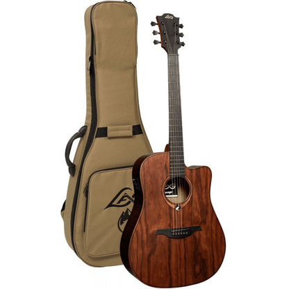 Lag Guitars SAUVAGE-DCE Dreadnought Cutaway Acoustic-Electric