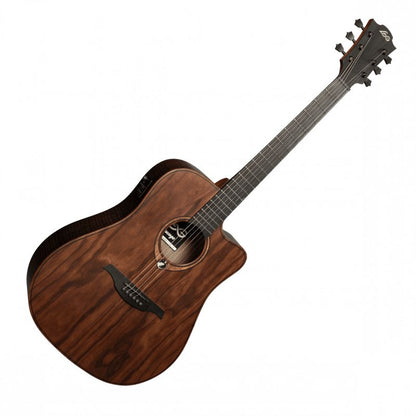 Lag Guitars SAUVAGE-DCE Dreadnought Cutaway Acoustic-Electric
