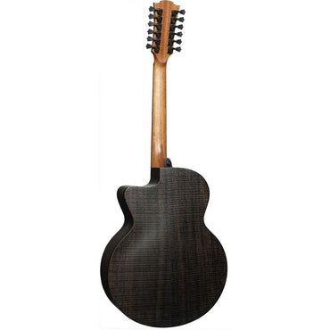 Lag Guitars SAUVAGE-J12CE Sauvage Jumbo 12 Strings Cutaway Acoustic-Electric