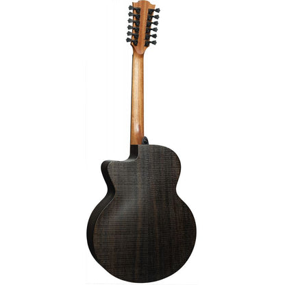 Lag Guitars SAUVAGE-J12CE Sauvage Jumbo 12 Strings Cutaway Acoustic-Electric