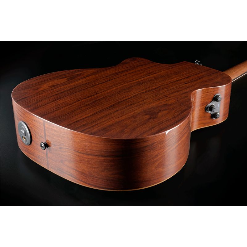 Lag Guitars TBW2ACE BlueWave 2 Auditorium Cutaway Acoustic-Electric