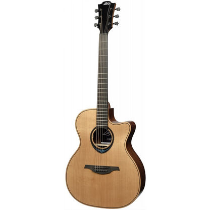 Lag Guitars TBW2ACE BlueWave 2 Auditorium Cutaway Acoustic-Electric