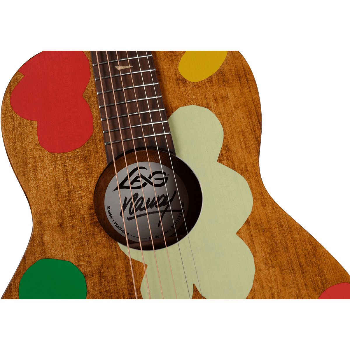 Lag Guitars VIAN-002 Vianney Signature Telethon Limited Edition