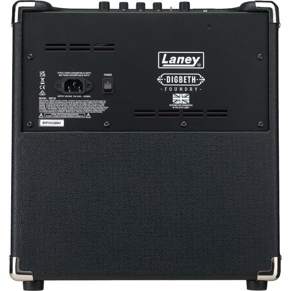 "Laney DIGBETH FOUNDRY Series DBF30 - Bass guitar combo - 1x8"" woofer"