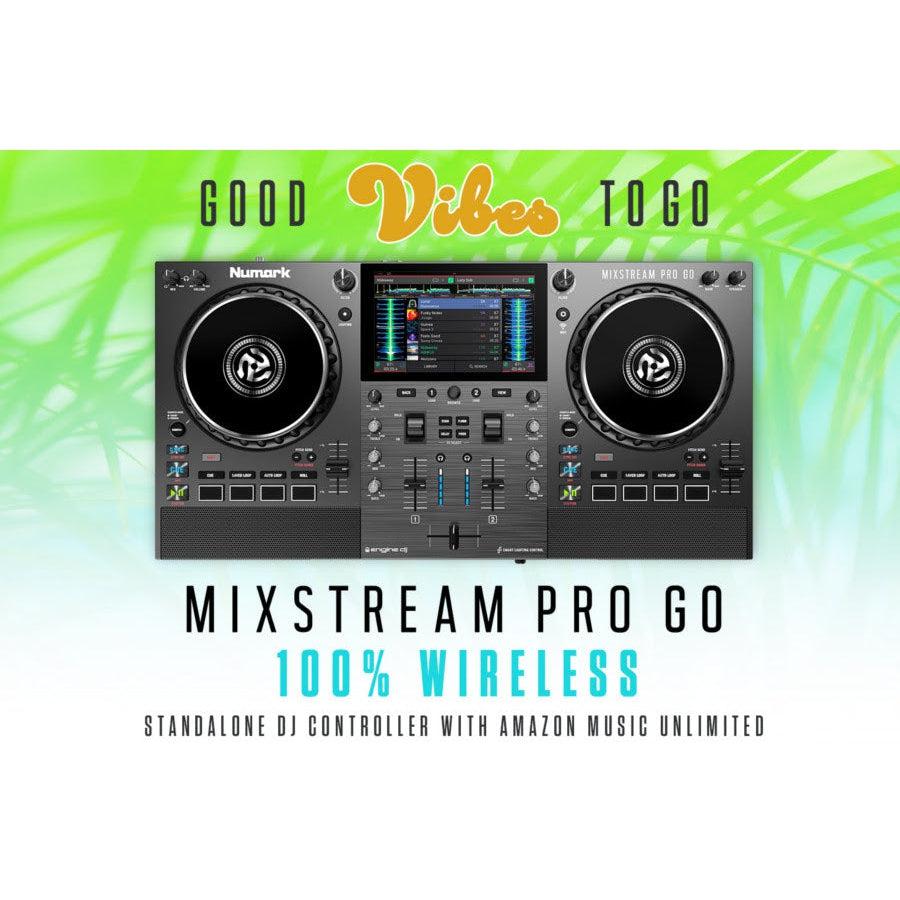 Numark Mixstream Pro Go Controller