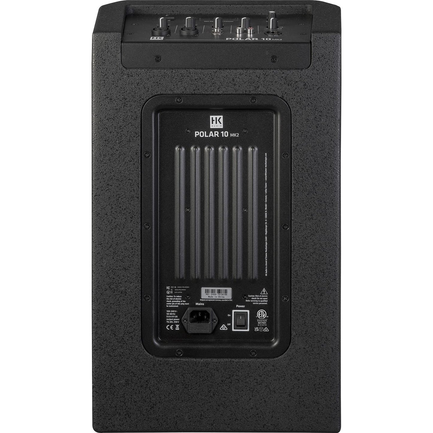 POLAR10 MK2 BLACK - HK AUDIO