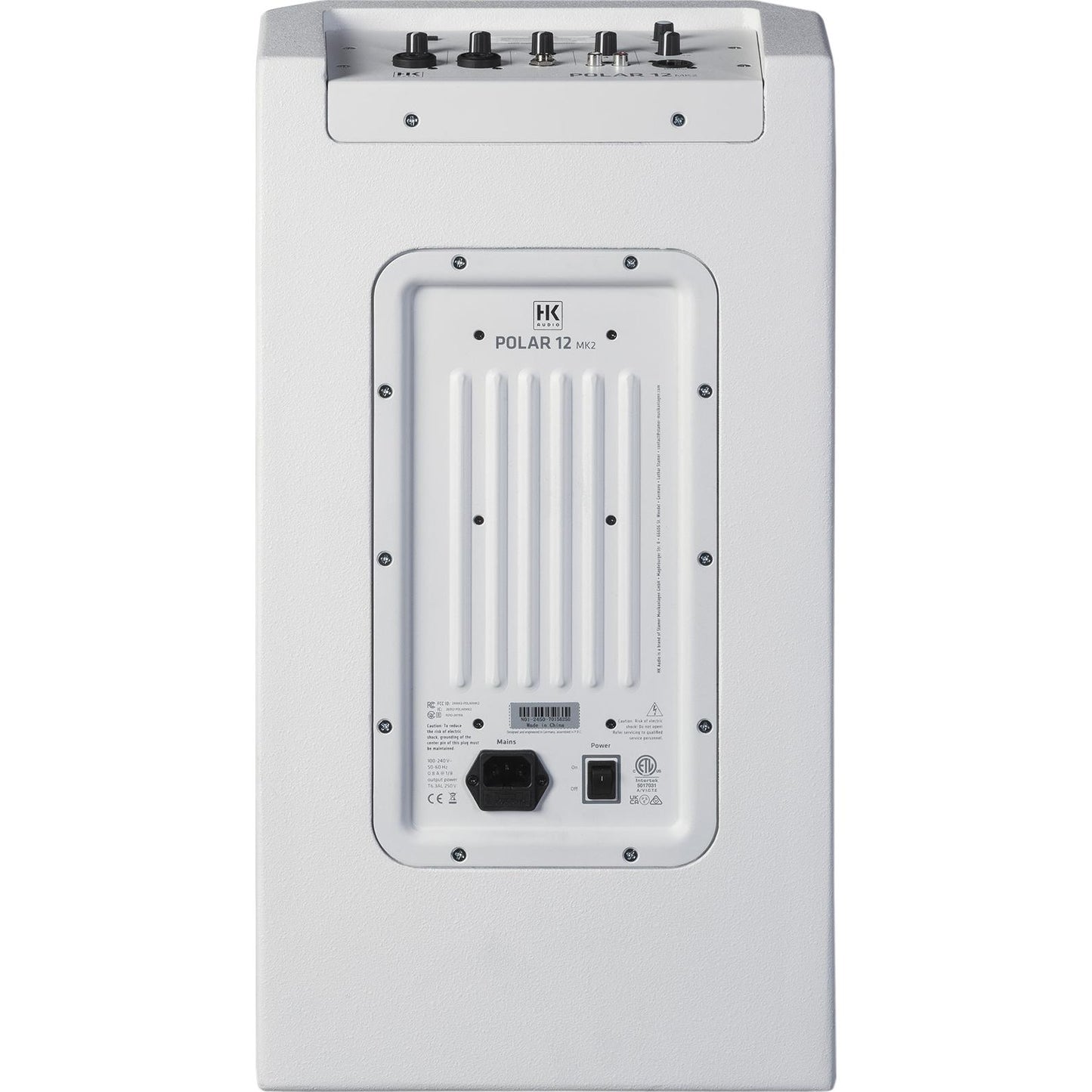 POLAR10 MK2 WHITE - HK AUDIO