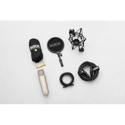 RODE NT1 GEN 5 USB-C-XLR mik. med DSP Unify