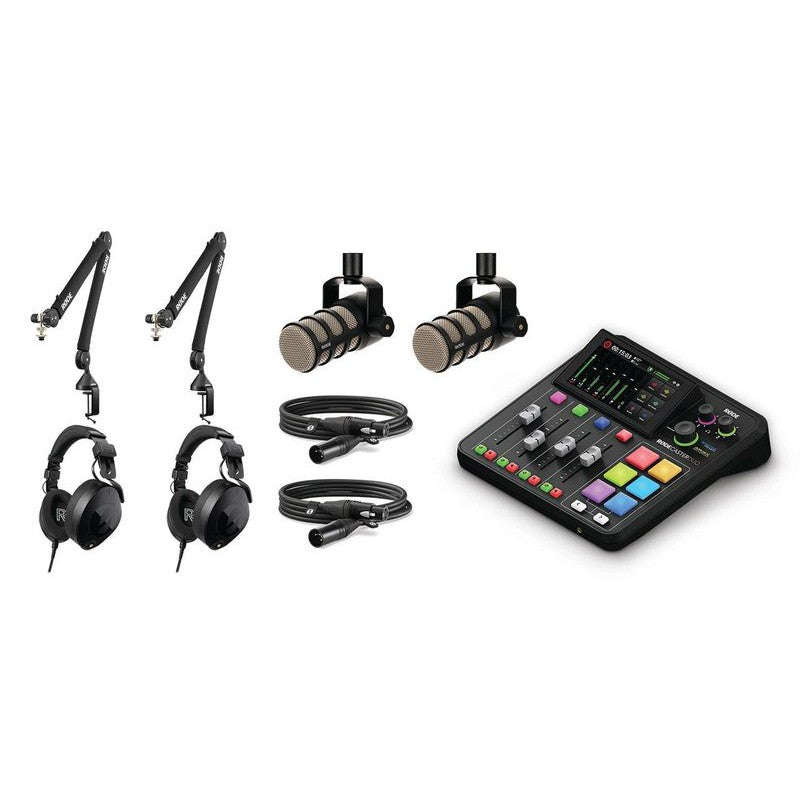 RØDE Two-person podcasting bundle