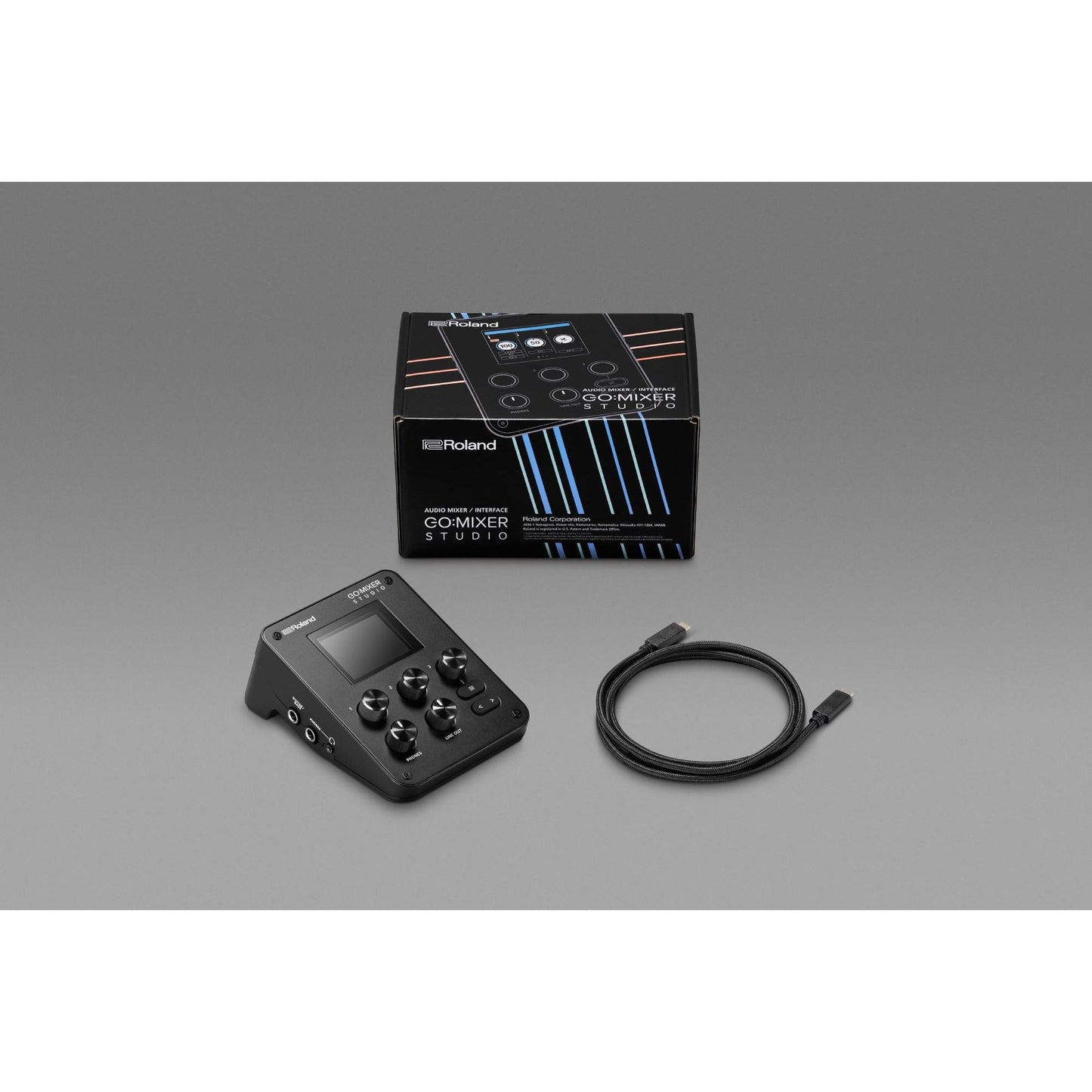 Roland GO:MIXER STUDIO Audio Mixer/Interface