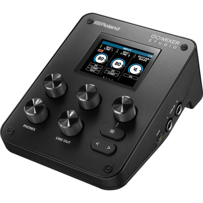 Roland GO:MIXER STUDIO Audio Mixer/Interface