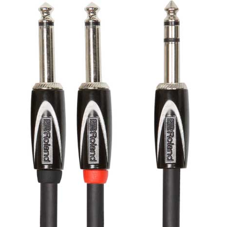 Roland "Black Series" RCC-TR28 - Insert/Splitter Kabel - BORG SOUND