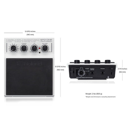Roland SPD-One, SPD-1P Percussion Pad