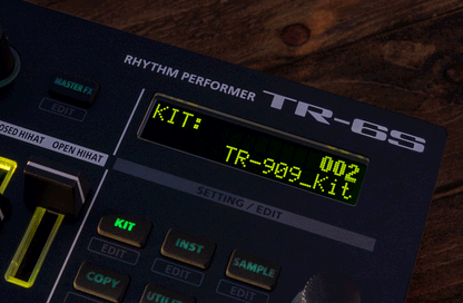 Roland TR-6S Rhythm Performer