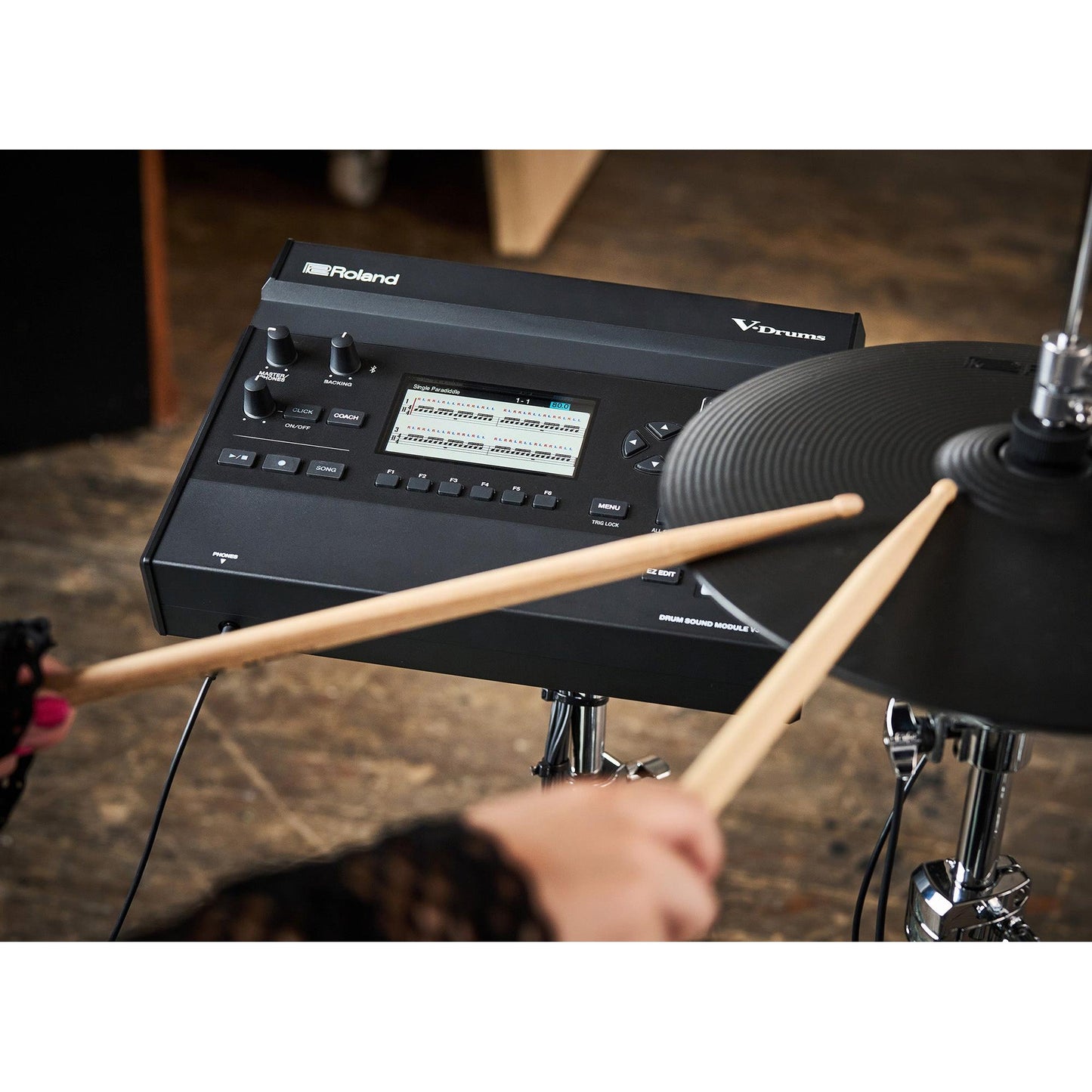 Roland VAD316 V-Drums Acoustic Design
